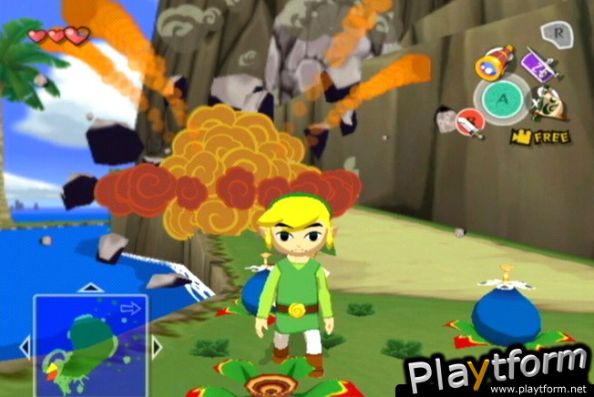 The Legend of Zelda: The Wind Waker (GameCube)