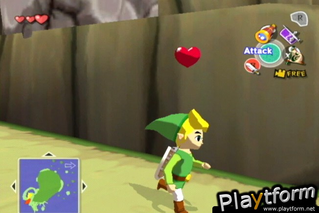 The Legend of Zelda: The Wind Waker (GameCube)