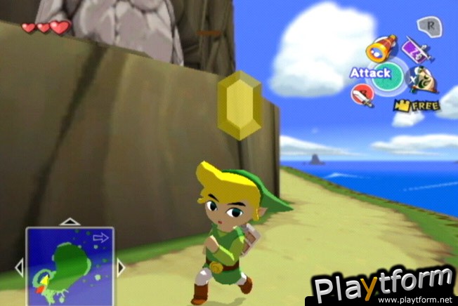 The Legend of Zelda: The Wind Waker (GameCube)