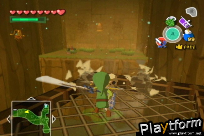 The Legend of Zelda: The Wind Waker (GameCube)