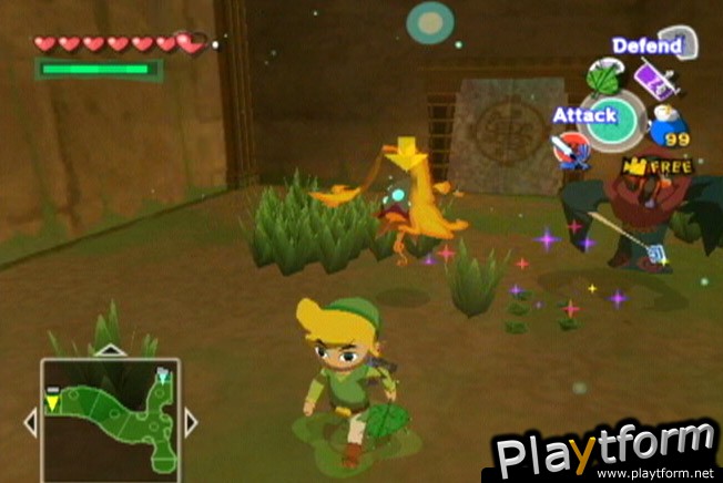 The Legend of Zelda: The Wind Waker (GameCube)