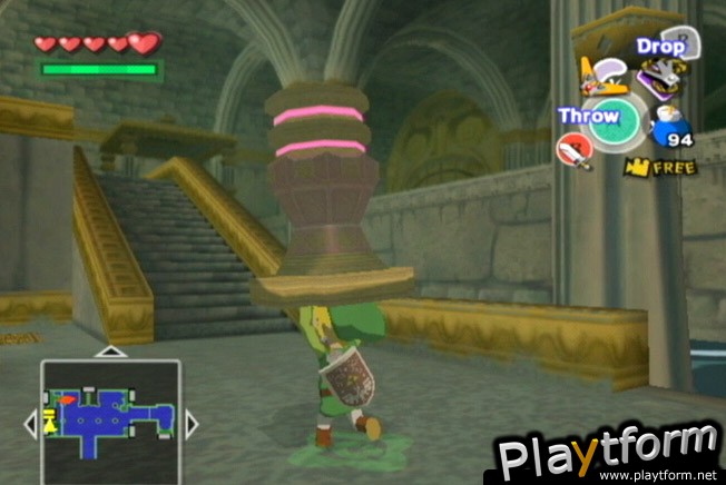 The Legend of Zelda: The Wind Waker (GameCube)