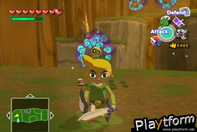 The Legend of Zelda: The Wind Waker (GameCube)