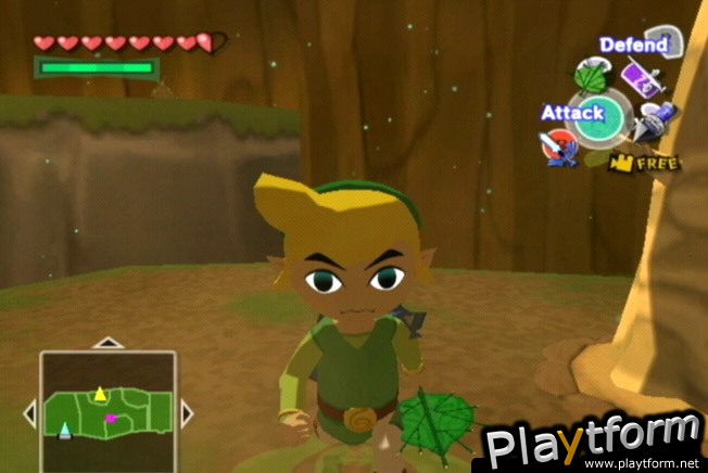 The Legend of Zelda: The Wind Waker (GameCube)