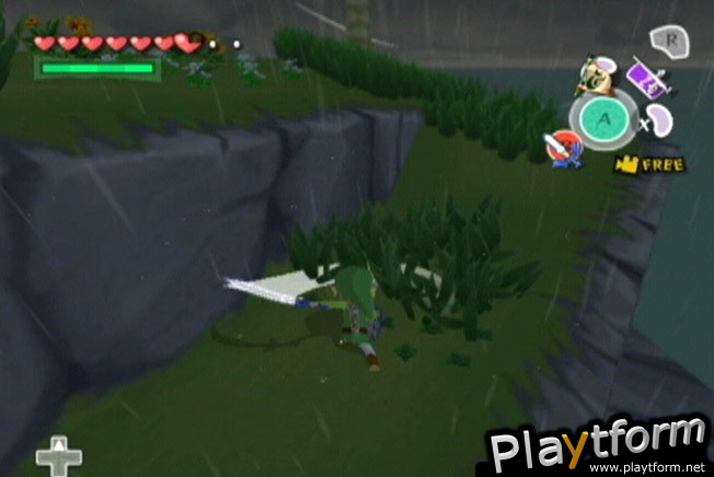 The Legend of Zelda: The Wind Waker (GameCube)