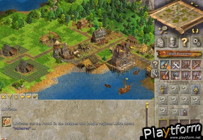 1503 A.D. - The New World (PC)