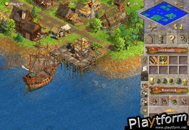 1503 A.D. - The New World (PC)