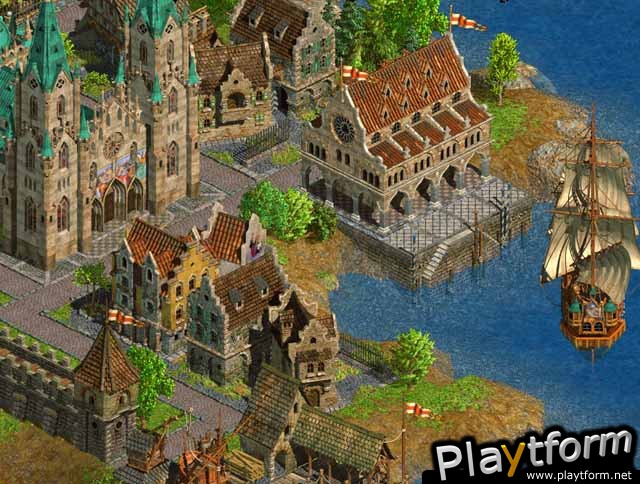 1503 A.D. - The New World (PC)