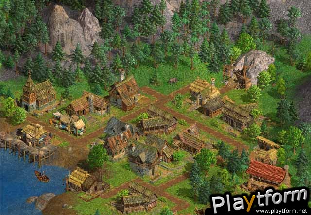 1503 A.D. - The New World (PC)