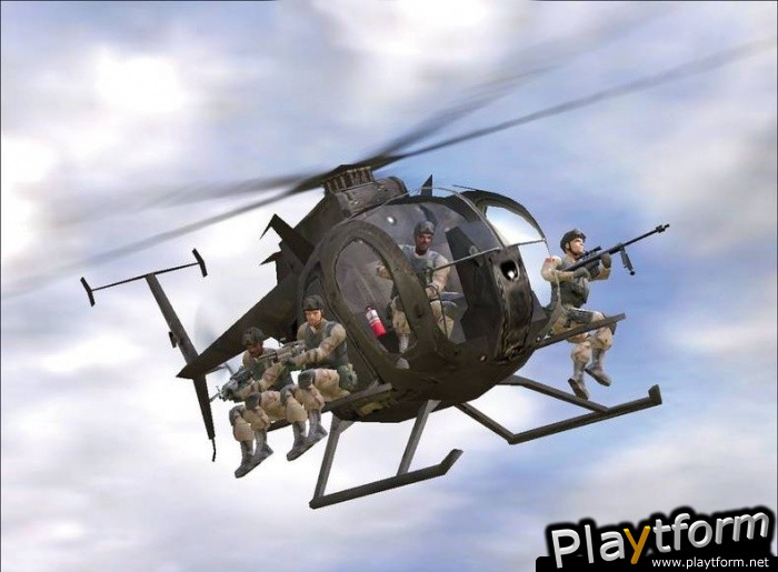 Delta Force: Black Hawk Down (PC)