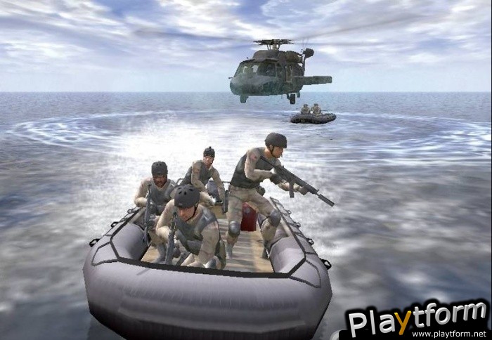 Delta Force: Black Hawk Down (PC)