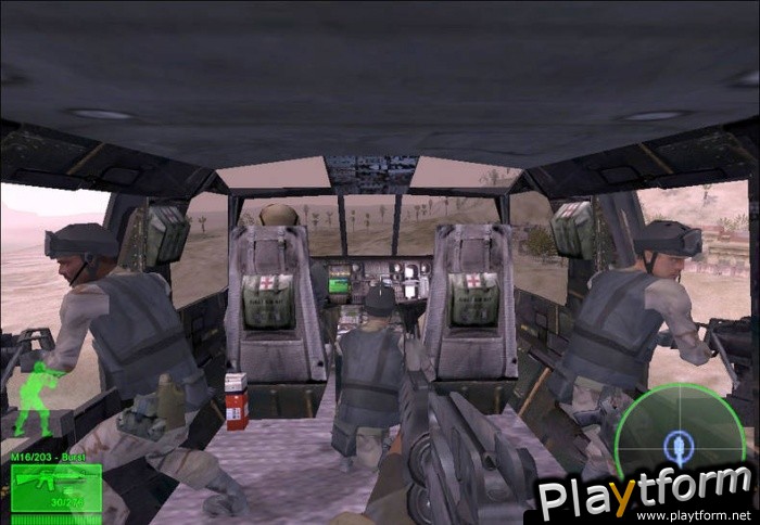 Delta Force: Black Hawk Down (PC)