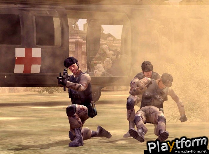 Delta Force: Black Hawk Down (PC)