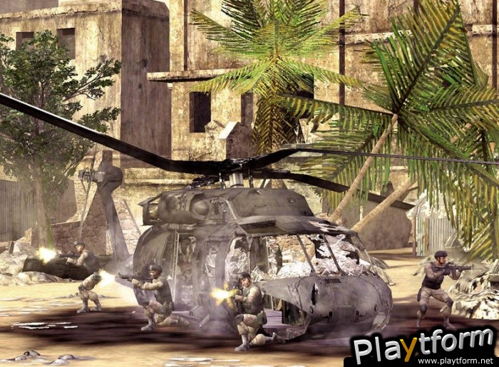 Delta Force: Black Hawk Down (PC)