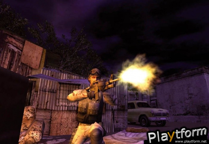 Delta Force: Black Hawk Down (PC)