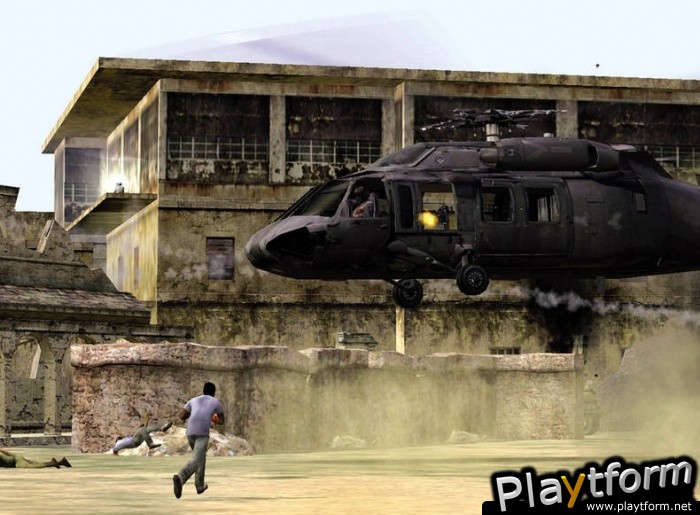 Delta Force: Black Hawk Down (PC)