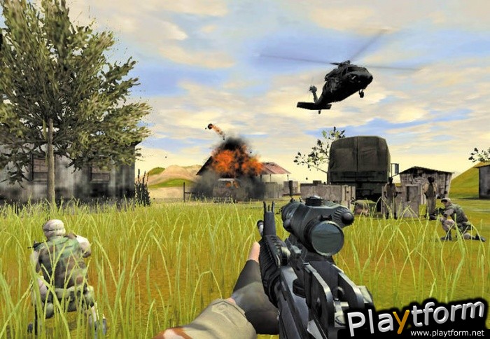 Delta Force: Black Hawk Down (PC)