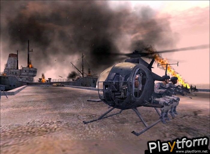 Delta Force: Black Hawk Down (PC)