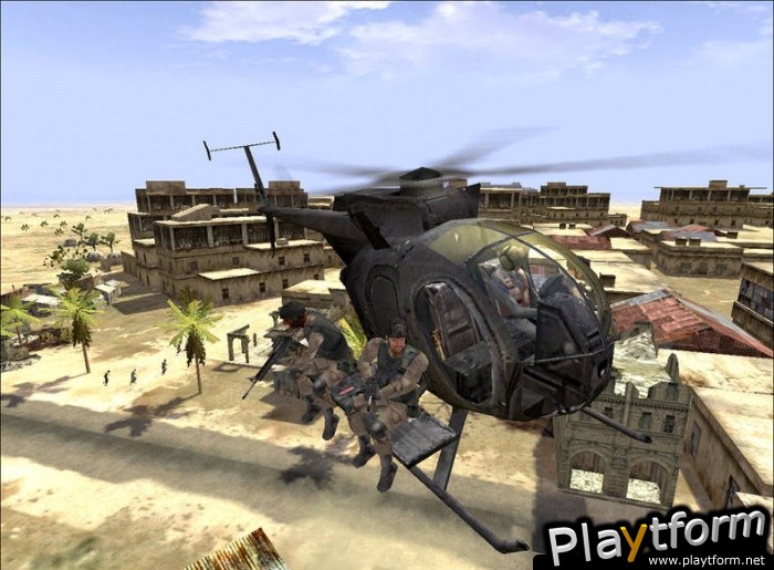 Delta Force: Black Hawk Down (PC)