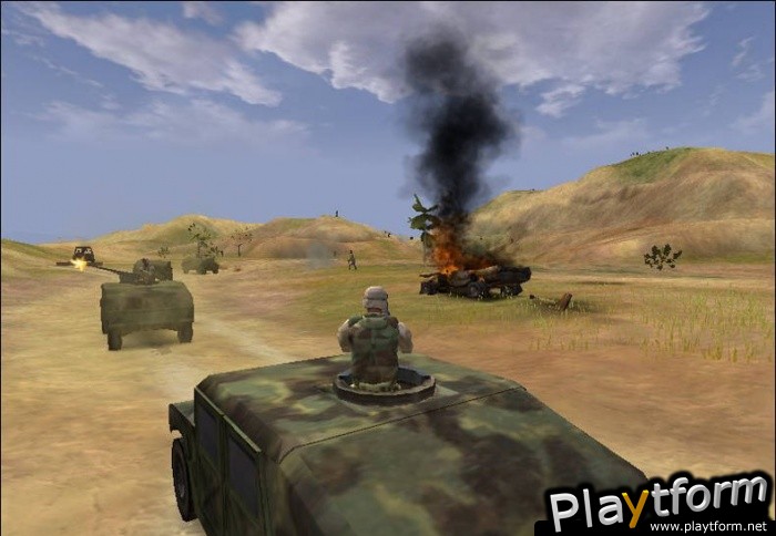 Delta Force: Black Hawk Down (PC)