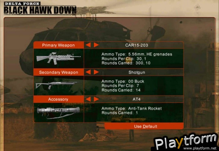 Delta Force: Black Hawk Down (PC)