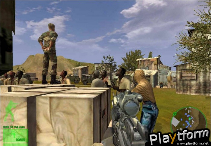 Delta Force: Black Hawk Down (PC)