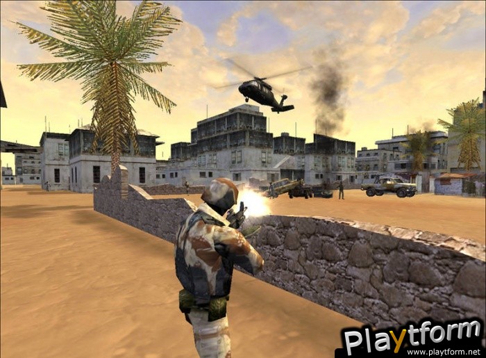 Delta Force: Black Hawk Down (PC)