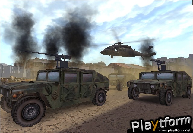 Delta Force: Black Hawk Down (PC)