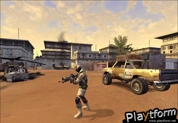 Delta Force: Black Hawk Down (PC)