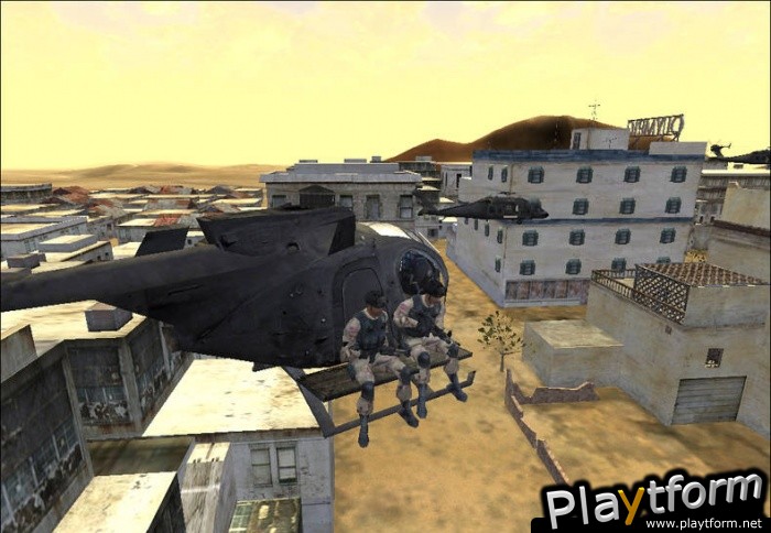 Delta Force: Black Hawk Down (PC)