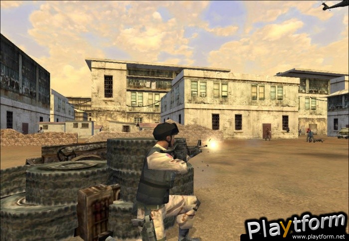 Delta Force: Black Hawk Down (PC)