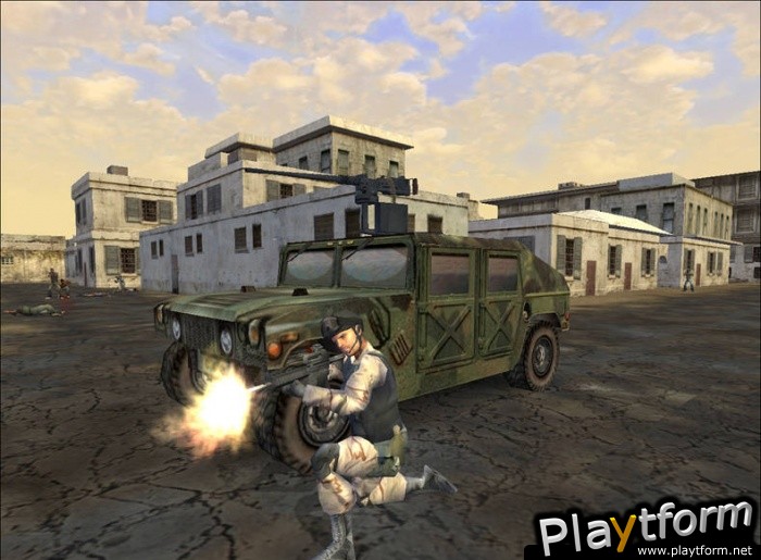 Delta Force: Black Hawk Down (PC)