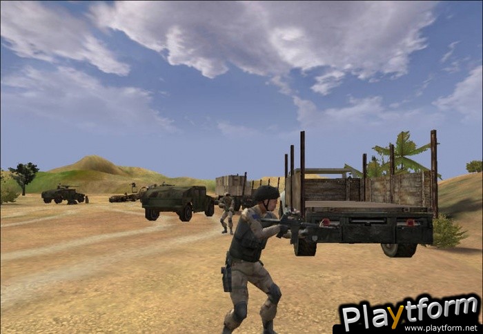 Delta Force: Black Hawk Down (PC)