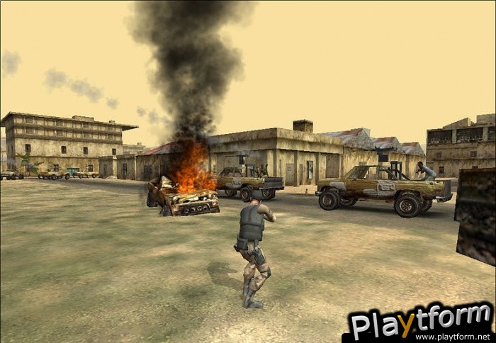 Delta Force: Black Hawk Down (PC)