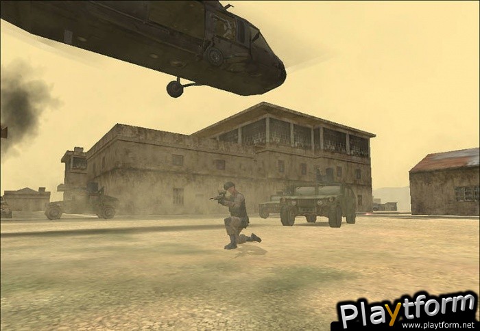 Delta Force: Black Hawk Down (PC)