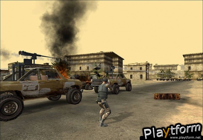 Delta Force: Black Hawk Down (PC)