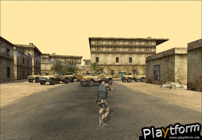 Delta Force: Black Hawk Down (PC)