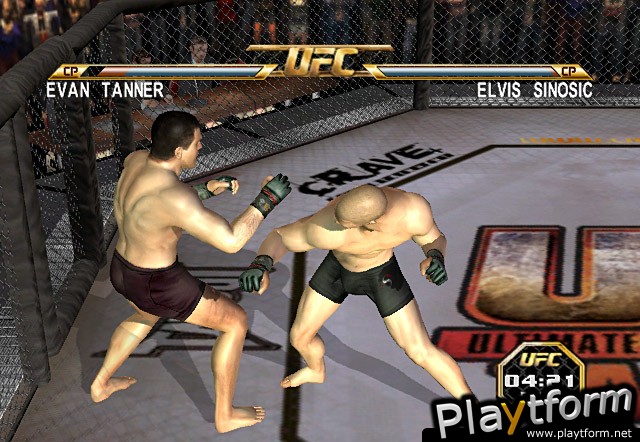 UFC: Tapout 2 (Xbox)