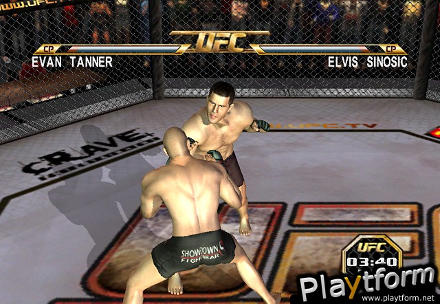 UFC: Tapout 2 (Xbox)