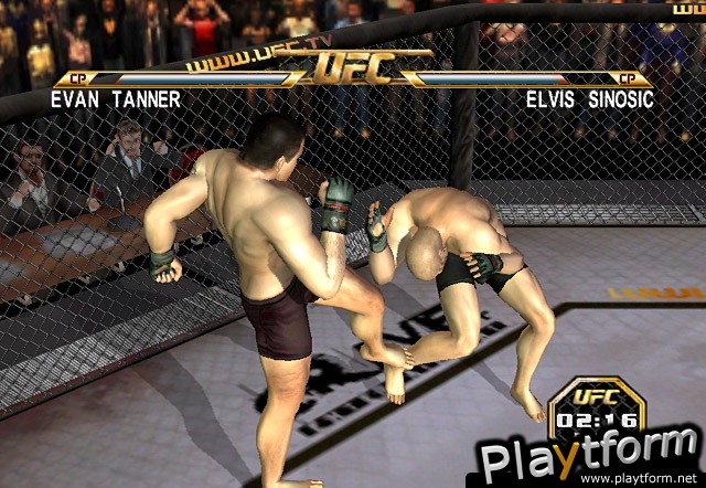 UFC: Tapout 2 (Xbox)