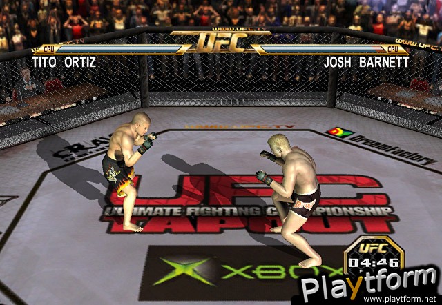 UFC: Tapout 2 (Xbox)