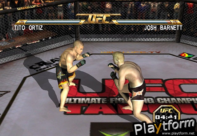 UFC: Tapout 2 (Xbox)