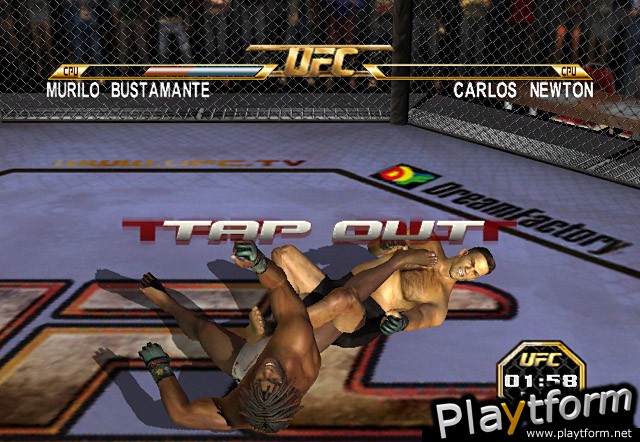 UFC: Tapout 2 (Xbox)