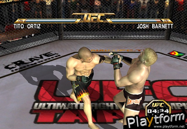 UFC: Tapout 2 (Xbox)