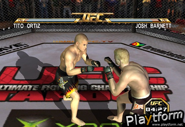 UFC: Tapout 2 (Xbox)