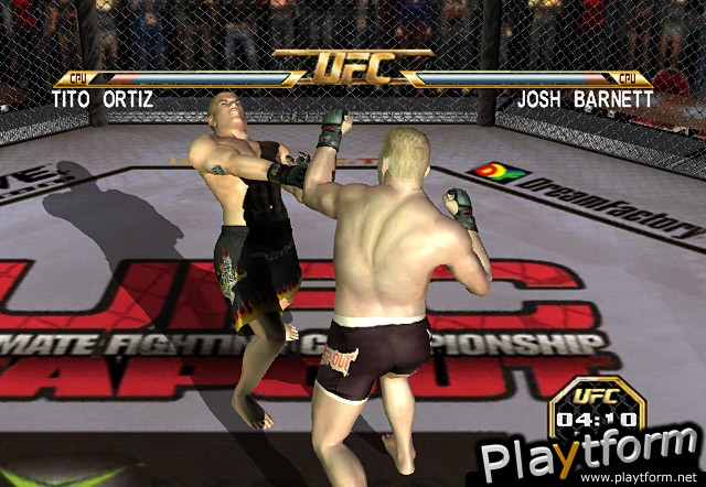 UFC: Tapout 2 (Xbox)