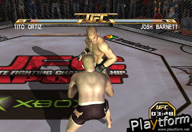 UFC: Tapout 2 (Xbox)