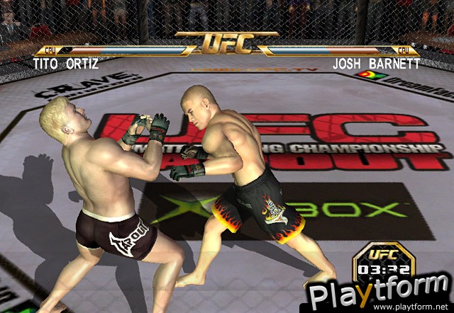 UFC: Tapout 2 (Xbox)