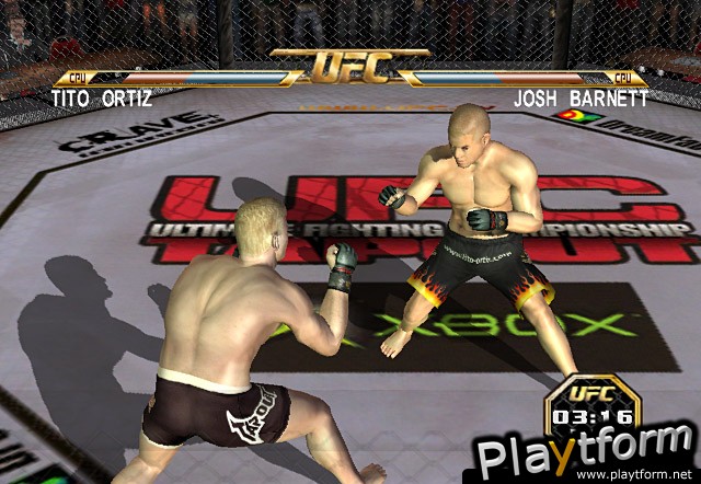 UFC: Tapout 2 (Xbox)