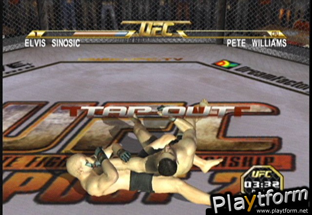 UFC: Tapout 2 (Xbox)